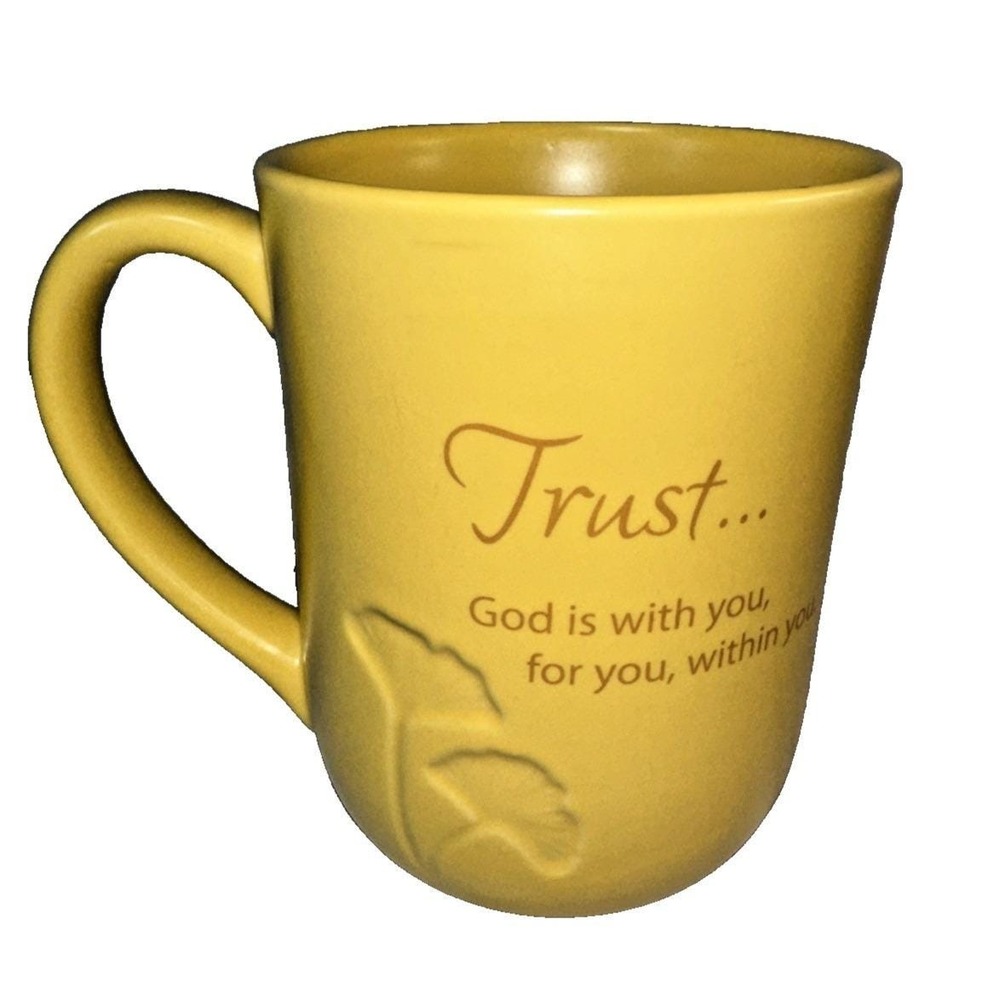 Abbey Press Cod is with you, for you, within you Coffee Mug
